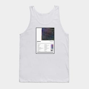 Veteran Tracklist Tank Top